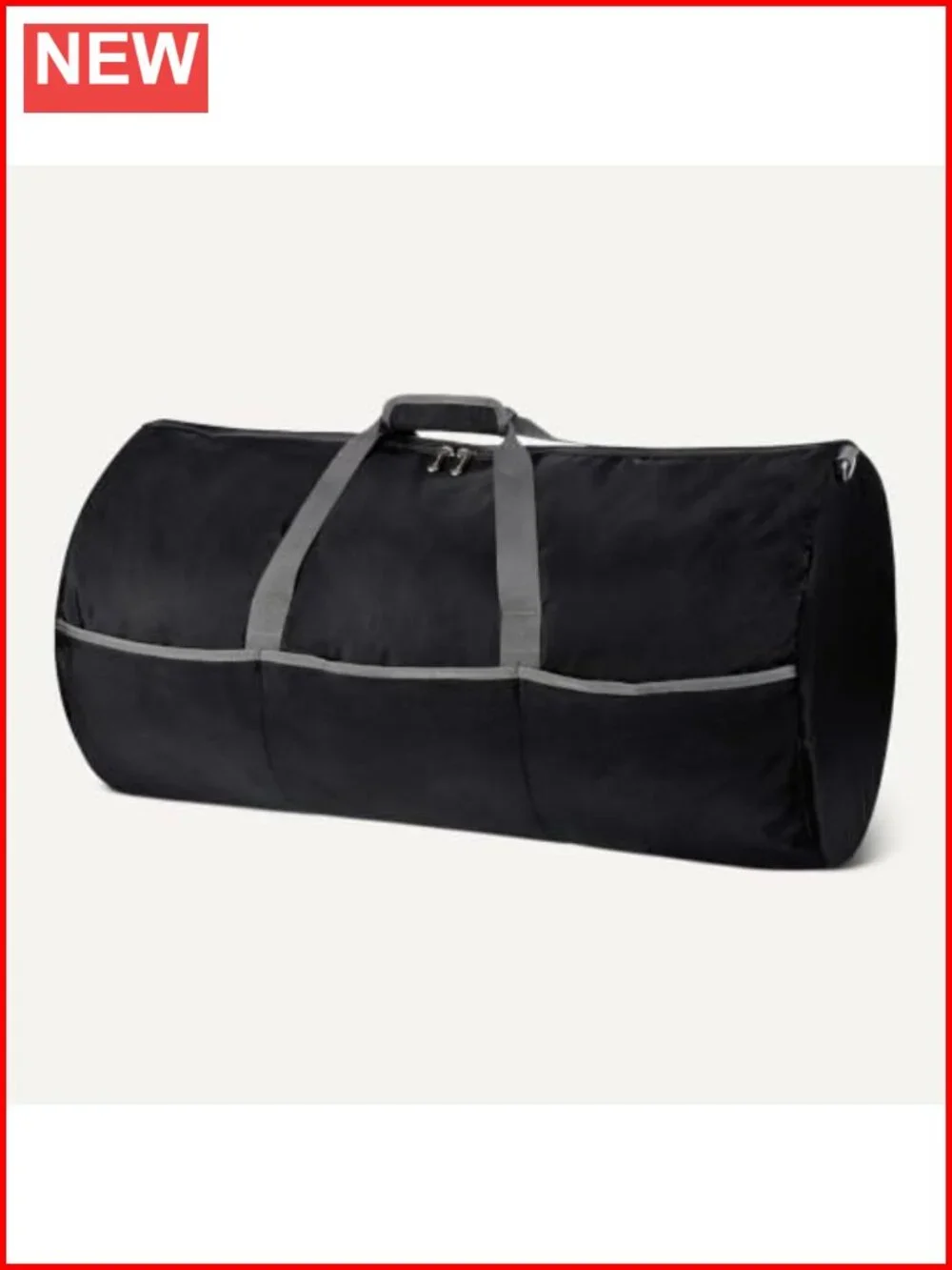 Extra Large Foldable Nylon Duffel Bag for Travel Storage with Pockets, 150L